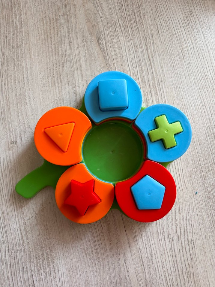 Renkli Şekilli Eğitici Oyuncak - Görsel 2