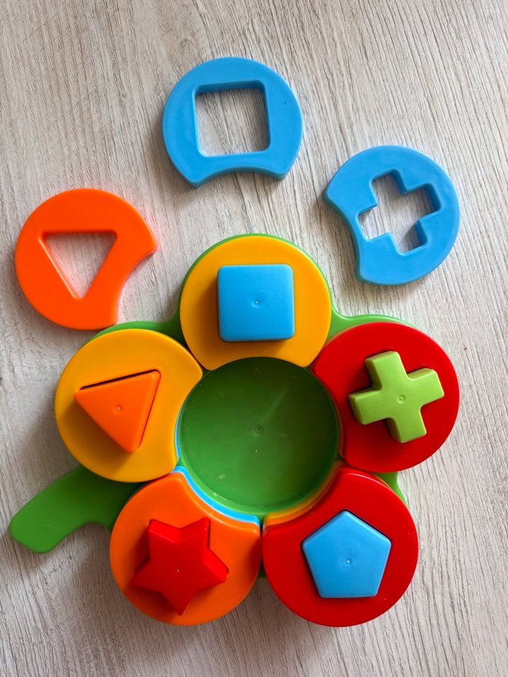 Renkli Şekilli Eğitici Oyuncak - Görsel 3