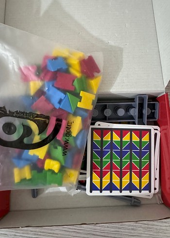 Çok Renkli Eğitici Blok Oyunu - Görsel 2