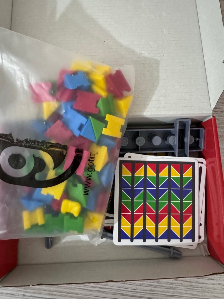 Çok Renkli Eğitici Blok Oyunu - Görsel 2