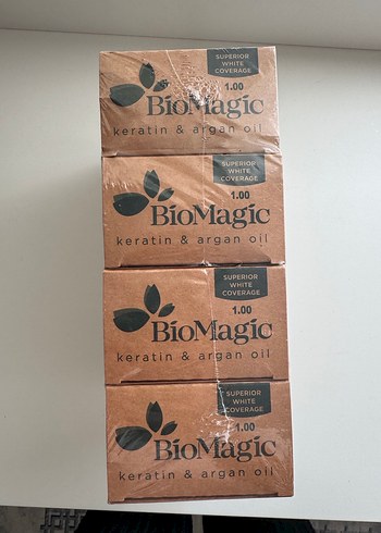 BioMagic Keratin & Argan Yağlı Saç Boyası Siyah 1.00 - Görsel 3