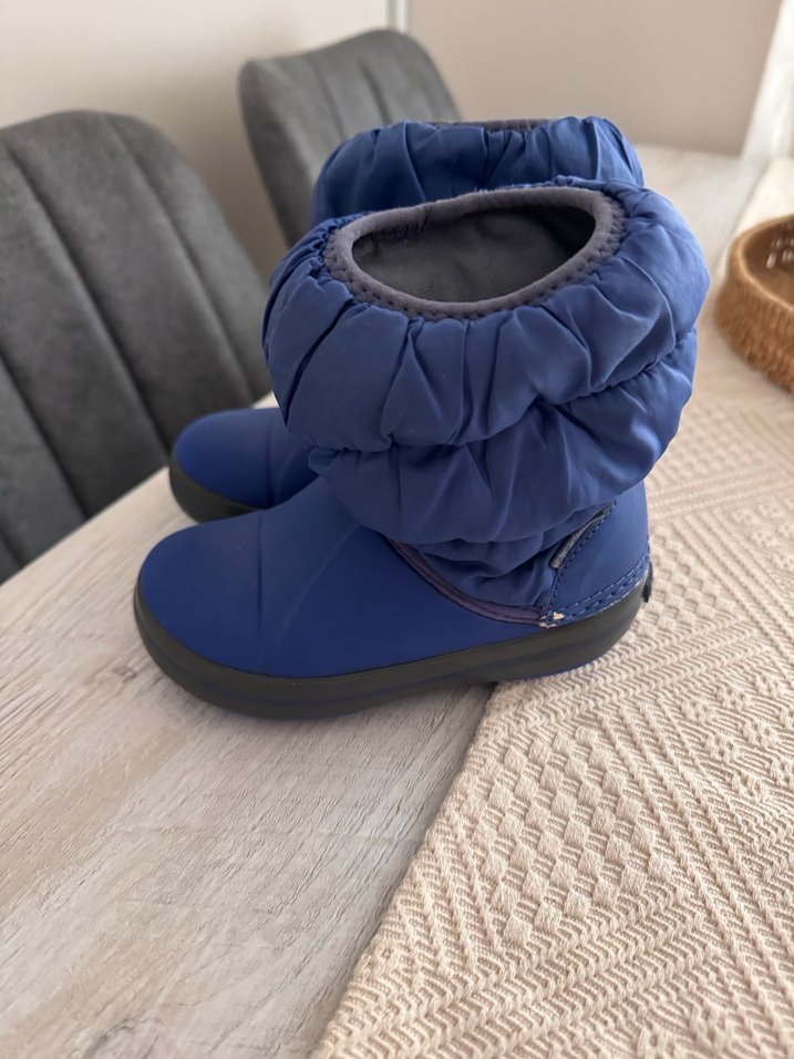 Crocs Mavi Erkek Çocuk  Bot - Görsel 2