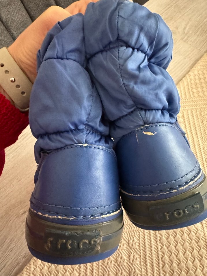 Crocs Mavi Erkek Çocuk  Bot - Görsel 3