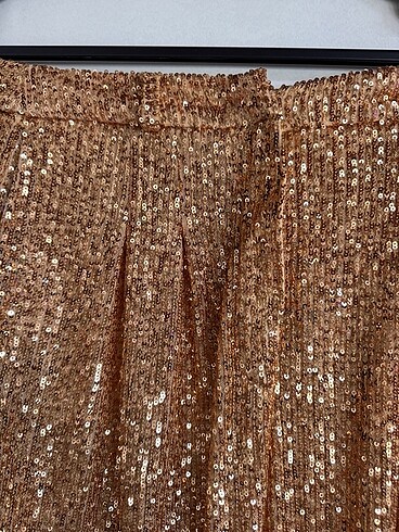 xs Beden Pullu payet pantolon
