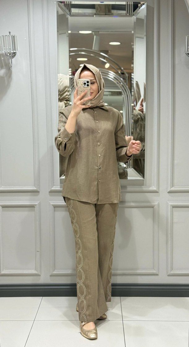 Venöve ikili takım - Görsel 2