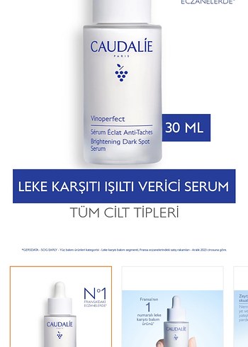 Caudalie Vinoperfect Leke Karşıtı Serum - Görsel 3