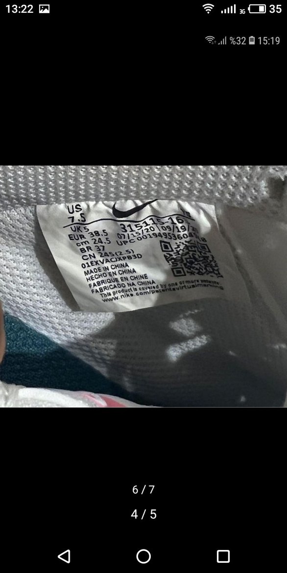 Nike air force 1 - Görsel 4