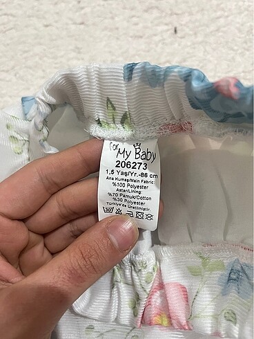 24-36 Ay Beden Kız çocuk etek
