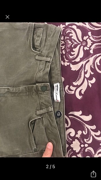 xl Beden Koton Skinny Jeans
