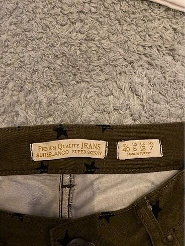 40 Beden PREMİUM QUALİTY JEANS LİKRALI PANTOLON