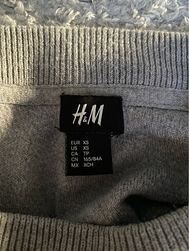 H&M H&M GRİ HIRKA