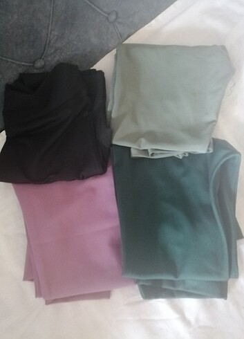 xl Beden Pucka tayt yeni