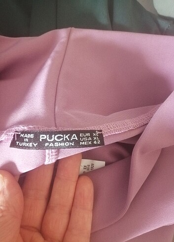 xl Beden haki Renk Pucka tayt yeni