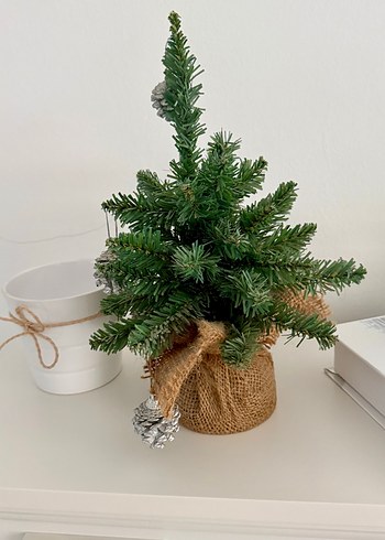 Mini süs yılbaşı çam ağacı - Görsel 5