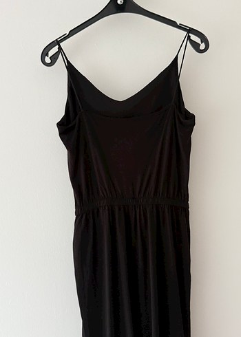 Yazlık askılı dökümlü tulum - Görsel 4