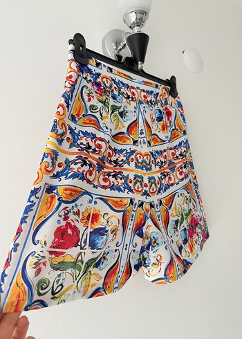 Renkli Bohem Şort - Görsel 7