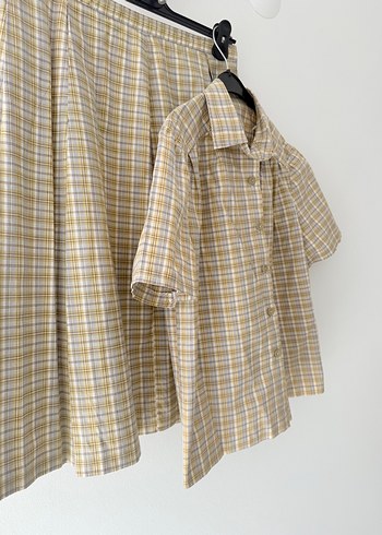 Vintage ikili takım - Görsel 6