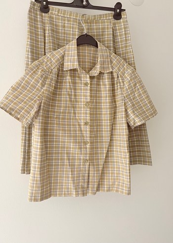 Vintage ikili takım - Görsel 9