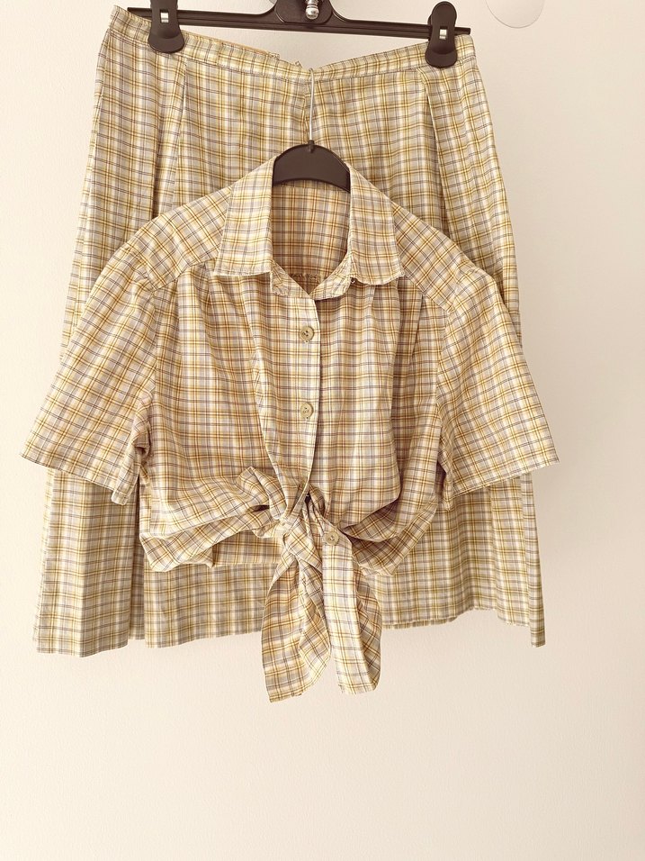 Vintage ikili takım - Görsel 2