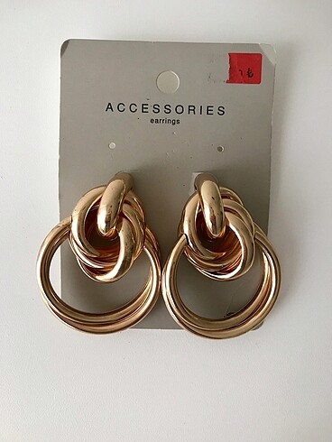 Beden Gold Küpe