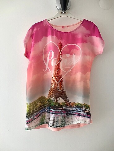 Baskılı bluz - Görsel 3