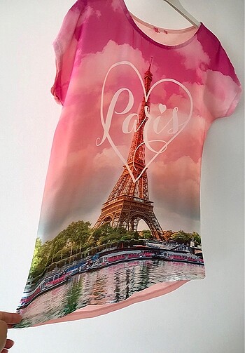 Baskılı bluz - Görsel 4