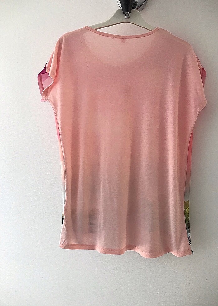 Baskılı bluz - Görsel 2