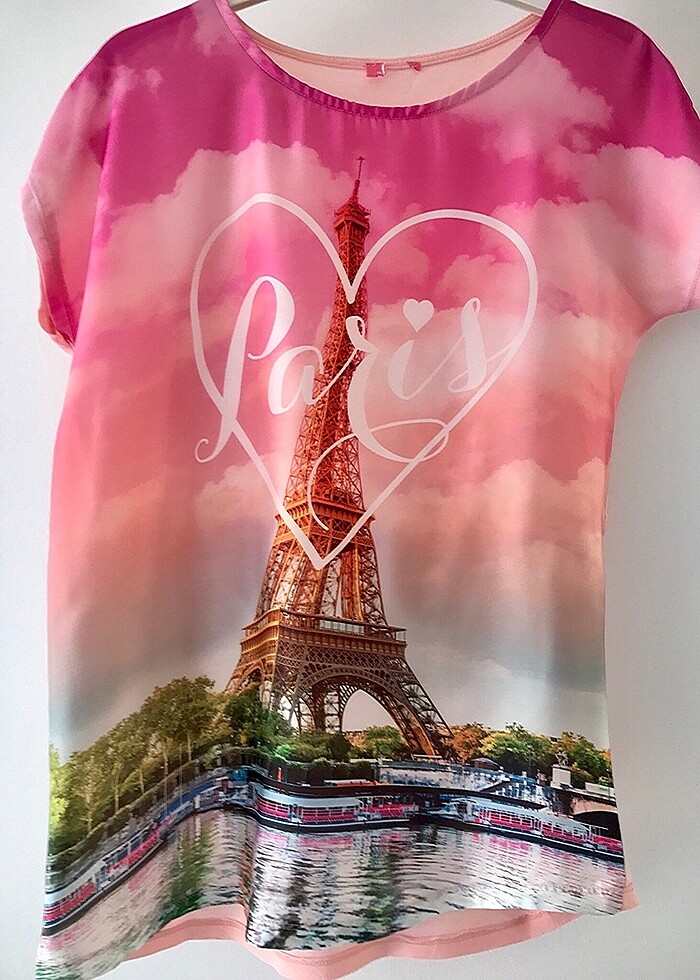 Baskılı bluz - Görsel 5