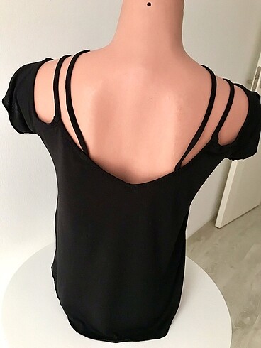 Yaka detaylı bluz - Görsel 10