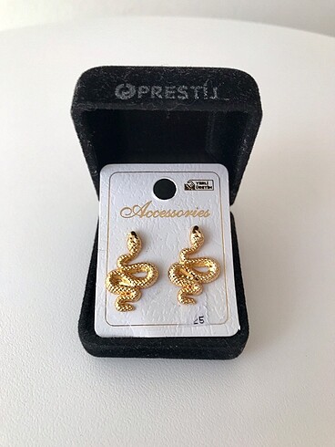 Beden Gold metal küpe