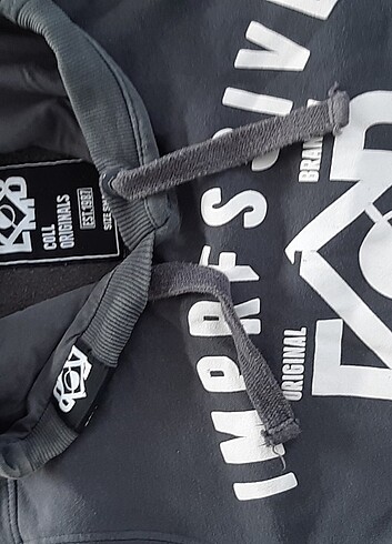 M Beden Kapüşonlu Sweatshirt 