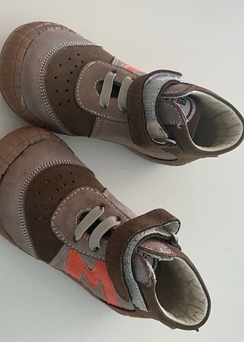 Kahverengi Erkek Bebek İlk Adım Ayakkabısı