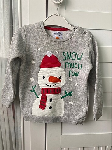 Yılbaşı ???? temalı sweatshirt üst