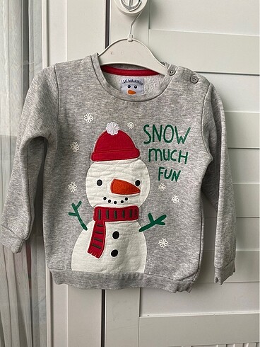 LC Waikiki Yılbaşı ???? temalı sweatshirt üst