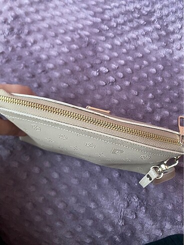 Beden ten rengi Renk Pierre cardin clutch çanta