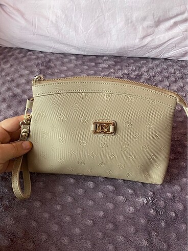 Pierre cardin clutch çanta