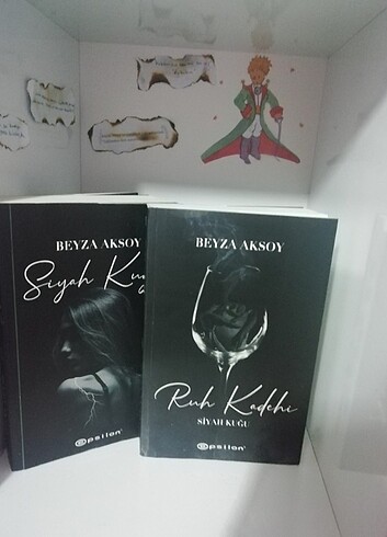 Beyza Aksoy siyah kuğu