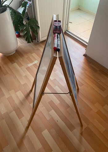 Diğer Çift Taraflı Ahşap Çocuk Yazı Tahtası