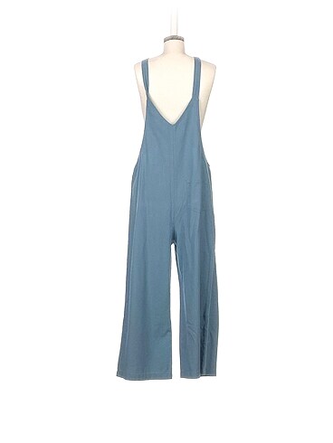 l Beden Vintage Love Uzun Salopet %70 İndirimli.