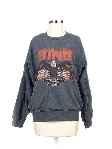 Vintage Love Sweatshirt %70 İndirimli.