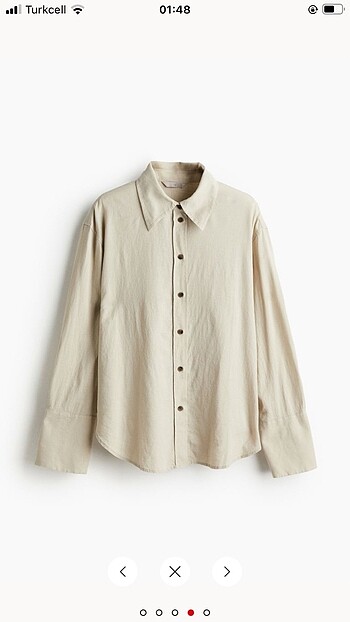 h&m gömlek