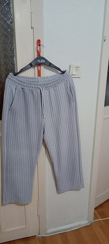 Diğer Gömlek pantolon takım oversize l beden