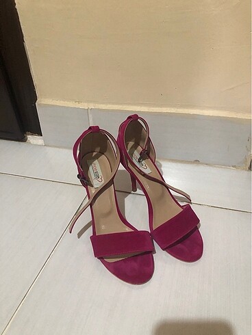Shoesize abiye sandalet