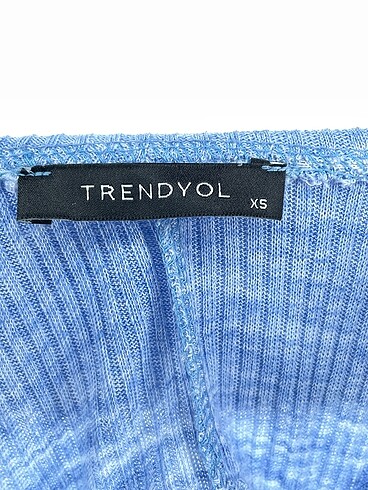 xs Beden mavi Renk Trendyol & Milla Kazak / Triko %70 İndirimli.