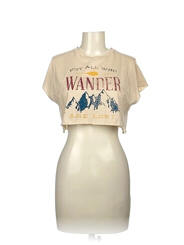 Quzu T-shirt %70 İndirimli.