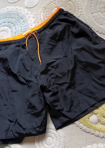 Diğer Erkek Lacivert Mini Yüzme Şortu
