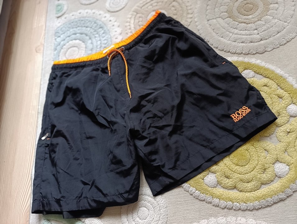 Erkek Lacivert Mini Yüzme Şortu - Görsel 2