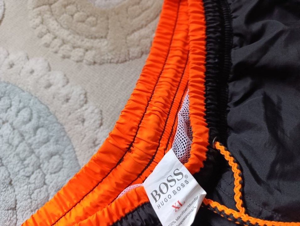 Erkek Lacivert Mini Yüzme Şortu - Görsel 3