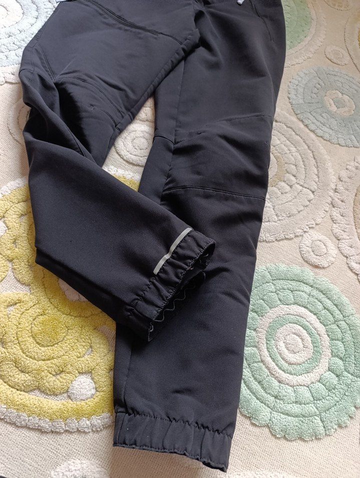 cucuk Siyah Rahat Kesim Kayak Pantolonu - Görsel 3