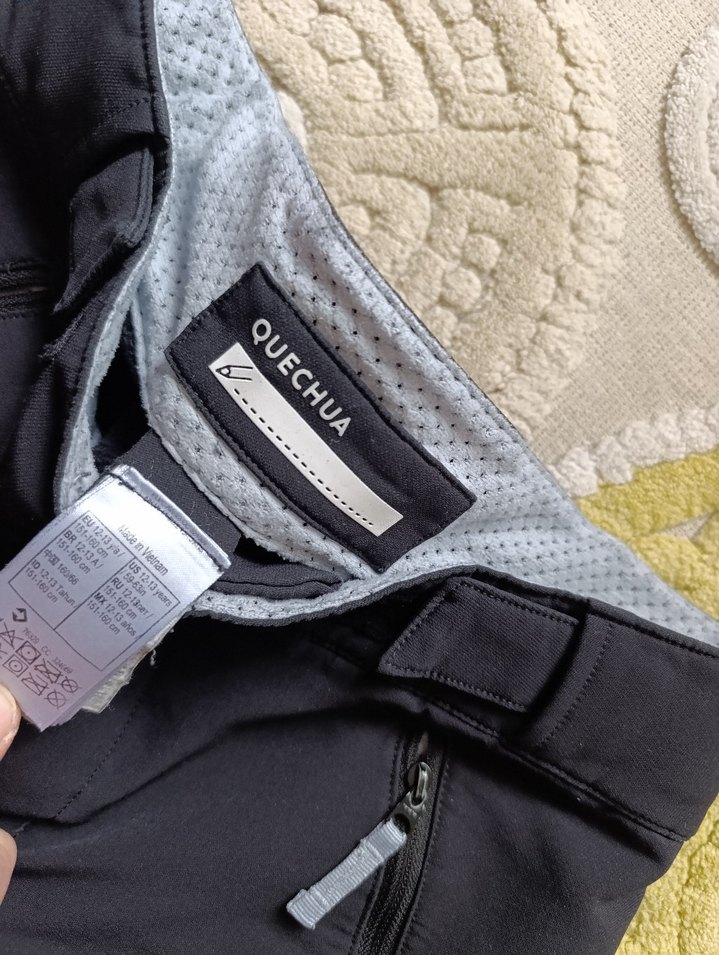 cucuk Siyah Rahat Kesim Kayak Pantolonu - Görsel 4